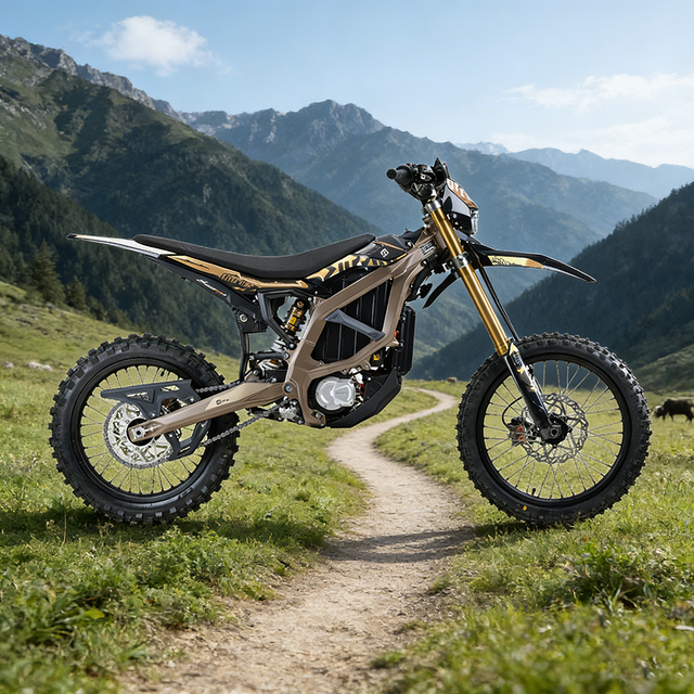 Black Edition 74V 24.5kW Surron Ebike Full Suspension Electric Off Road Bike Motorcycle 2026 Ultra Bee
