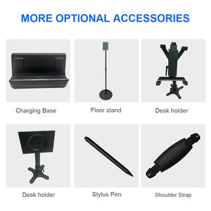 10.1 "8 inch gồ ghề Tablet PC Win Pro 1000 nits IP67 RFID 8", HD800 * 1280, mtk6762, nukes, 4 + 64GB, gồ ghề máy tính bảng Android 10 - Product Image 4