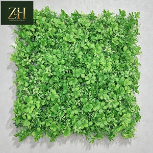 Panneau mural en fausse plante de fougère artificielle, carrelage mural pour <span class=keywords><strong>la</strong></span> décoration de <span class=keywords><strong>la</strong></span> maison, du jardin et du fond mural - Product Image 2