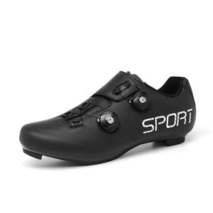 Zapatillas de Ciclismo Ligeras Personalizadas con Clip para Bicicleta de Carretera, Suela Dura, Calzado para Bicicleta de Montaña para Hombre y Mujer - Product Image 4