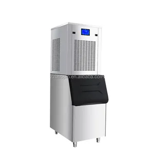 Factory Price 150kg 200kg 300kg Commercial Crushed Cylinder Chewable Nugget Ice Machine pebble ice maker