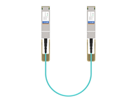 Cable Óptico Activo AOC de 200G QSFP56 100G QSFP28 56G 40G QSFP+ a 4X10G SFP+
