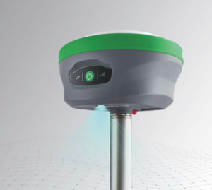 Mengxin เครื่องมือภูมิประเทศ MR4010ราคาสมเหตุสมผล IP68กันน้ำ RTK GPS GNSS ฐานและสำหรับการสำรวจที่ดินหลายความถี่ - Product Image 2