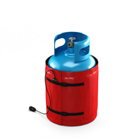 20 Pfund Gasflasche Tank Heizung Decke Fass Heiz decke Trommel Heiz mantel