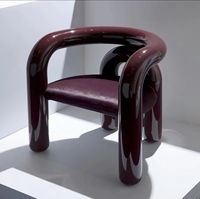 Designer de style nordique multifonctionnel salle à manger salon chambre meubles de loisirs café canapé créatif chaise de salle à manger