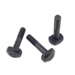 Factory Custom Carbon Steel High Strength Black Grade 8.8 Wheel Studs <strong>t</strong> Slot Head <strong>Bolts</strong> - Product Image 3