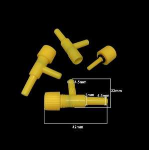 4 मिमी पर्यावरण के अनुकूल जलीय वायु नियंत्रण वाल्व सेट प्लास्टिक कनेक्टर गैर-वापसी वाल्व प्रवाह नियंत्रक 4*6 मिमी ट्यूब एयर पंप के लिए - Product Image 4