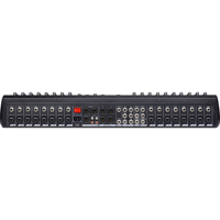 Console de mixage professionnelle KING16 avec 16 entrées micro, égaliseur 4 bandes, double DSP 99, carte son USB et alimentation fantôme 48V