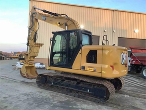 Offre Spéciale : Excavatrice sur Chenilles d'Occasion Originale 312 avec Moteur, Pompe et Boîte de Vitesses - Haute Efficacité - Product Image 3
