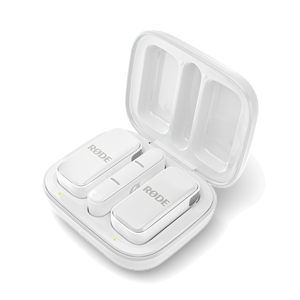 Microphone <span class=keywords><strong>RODE</strong></span> ultra-compact pour les créateurs de contenu sur smartphone, GainAssist USB-C/Lightning, microphone sans fil avec étui de charge - Product Image 2