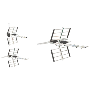 <span class=keywords><strong>Antenne</strong></span> TV numérique <span class=keywords><strong>passive</strong></span> amplifiée <span class=keywords><strong>extérieure</strong></span> HD 470-862 MHz en promotion - Product Image 6