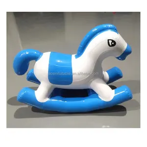 Rodeo Rocking Ride nổi đồ chơi thể thao trò chơi dưới nước trẻ em Inflatable Ride-on hồ bơi đồ chơi nhảy ngựa Inflatable Pony Rocking ngựa