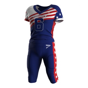 Pantalons de football américain de haute qualité avec poches intégrées pour protections, conçus pour les athlètes compétitifs et les uniformes d'équipe - Product Image 4