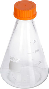 Erlenmeyer <span class=keywords><strong>Flask</strong></span> hẹp cổ Borosilicate 150ml hình nón <span class=keywords><strong>Flask</strong></span> với GL chủ đề - Product Image 3