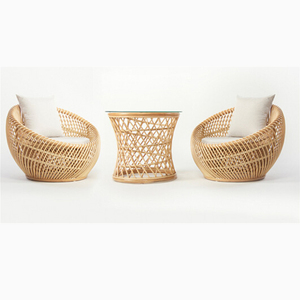 Vente en gros de chaises de jardin en rotin et osier <span class=keywords><strong>Acapulco</strong></span> au design moderne chaises de jardin avec cadre en aluminium - Product Image 2