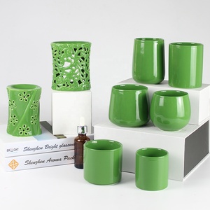 Home Bedroom Decor Flower Pattern Aromatherapy Holder Candle <strong>Scented</strong> Diffuser Wax Melt <strong>Burner</strong> Wax <strong>Burner</strong> Ceramic <strong>Oil</strong> <strong>Burners</strong> - Product Image 5