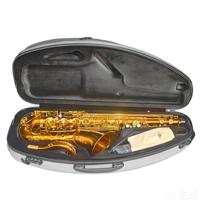 Étui de transport rigide pour saxophone ténor Eastern Music PC, étanche, antichoc, avec design à code, portable