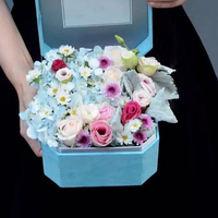 Romantique Nouveau Creative Multi Réglable Savon Fleur Panier Saint Valentin Cadeau