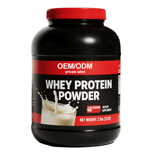 Venda quente Fábrica Produção OEM Nutrição Esportiva para Adulto Fitness Muscle 2lbs <span class=keywords><strong>Whey</strong></span> <span class=keywords><strong>Protein</strong></span> Isolate <span class=keywords><strong>Powder</strong></span> - Product Image 2