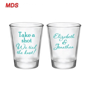 Cheap <strong>Glass</strong> Custom Wedding clear Bulk 1.5oz logo Dessert <strong>Shot</strong> <strong>Glasses</strong> - Product Image 2