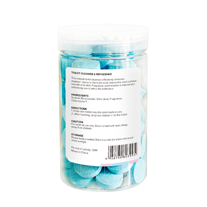 Pastilla Limpiadora de Inodoros Blue Bubble con Bloque de Fragancia Sólida para una Eliminación Efectiva del <span class=keywords><strong>Olor</strong></span> del Inodoro - Product Image 5