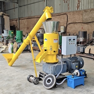 Máquina de Pellets de Matriz Plana Tipo 800-1000 kg/h, Máquina Pequeña de Pellets de Madera para Silvicultura, Huertos y Fábricas de Muebles - Product Image 2