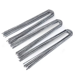 Peyzaj bahçe kazık ve çim aksesuarları için otomatik U şekilli çelik tel şekillendirme makinesi - Product Image 3
