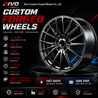 Rines Forjados Personalizados para Nissan RZ34 370Z 19, 20", Ligeros, Cóncavos Profundos, Aluminio Forjado Rendimiento 12, 000T