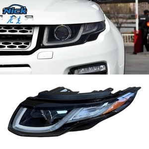 Pour Land Rover <span class=keywords><strong>Evoque</strong></span> L538 assemblage de phares 2016-2019 Range Rover <span class=keywords><strong>Evoque</strong></span> Version américaine gauche et droite lumière de voiture au xénon d'origine - Product Image 2