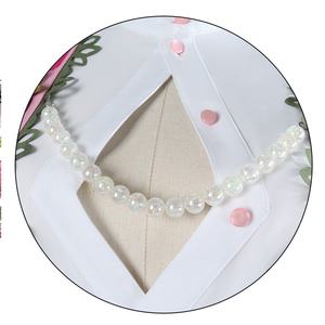 Costume de <span class=keywords><strong>cosplay</strong></span> Kanroji <span class=keywords><strong>Mitsuri</strong></span> de l'anime Demon Slayer, uniforme de demoiselle d'honneur Lolita de haute qualité, pour Halloween, vente en gros - Product Image 5