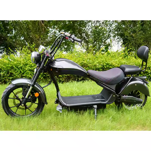Trottinettes électriques en stock entrepôt UE 2000W 3000W 4000W E-Chopper Scooter <span class=keywords><strong>Moto</strong></span> Électrique Trottinette Rapide Citycoco - Product Image 4