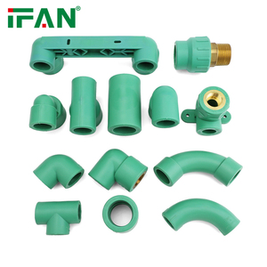 IFAN sản xuất cung cấp PPR phụ kiện Ổ cắm tee khuỷu tay nam nữ chủ đề kết nối PPR ống nước Phụ kiện PPR phụ kiện - Product Image 3