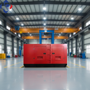 เครื่องกำเนิดไฟฟ้าแบบเงียบพิเศษขนาด 100Kva 150Kva 200Kva 250Kva ชุดเครื่องกำเนิดไฟฟ้า 300Kva พร้อมรีโมทคอนโทรล 1800 รอบต่อนาที K150CC ระบายความร้อนด้วยน้ำ - Product Image 1
