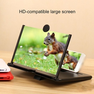 Amplificador de Pantalla para Teléfono Móvil de 10/12 Pulgadas, Lupa de Video para Smartphone, Soporte para Teléfono con Pantalla Ampliada, Amplificador de Video para TV - Product Image 3