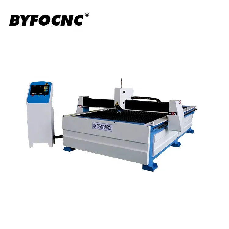 Lowest Price Automatic HVAC DUCT CNC plasma cutting machine plate steel/ stainless steel /aluminum machine