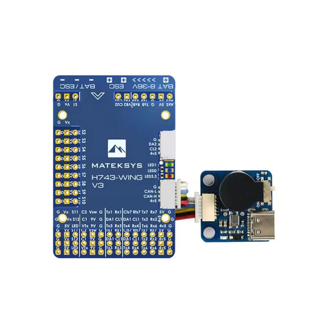 MATEK H743-WING V3 ArduPilot INAV 3-8S 30.5X30.5mm Plastic FC for RC Multirotor Fixed-Wing Drones FPV Drone