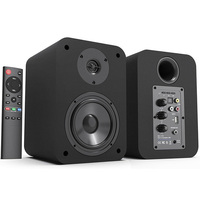 Altavoz de Escritorio de 50W y 2.0 Canales con Bluetooth 5.1, Reproductor de DVD y Sonido Envolvente 3D para Entretenimiento en PC