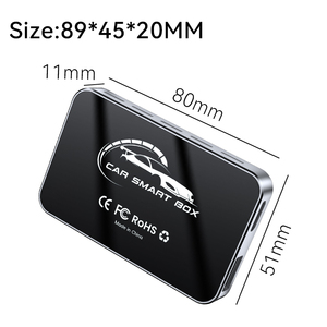 Oferta Especial: Caja Inteligente para Auto 2g 4g 16g 32g, Adaptador Android Auto Carplay, Android 14 - Product Image 3