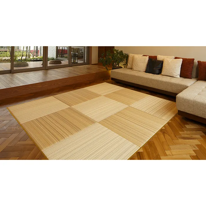 High quality Available in custom sizes japanese tatami fabric floor mat