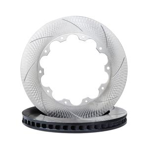 Disques de frein fendus forés modifiés à haute teneur en carbone de haute performance nouvelle mise à niveau des rotors de frein de réglage d'usine - Product Image 4