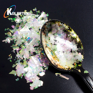 KOLORTEK Chameleon Aurora Flakes Gel collezione Color-Shifting, scintillio Multi-angolo - Product Image 4
