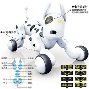 Tendance nouveaux enfants télécommande électrique Intelligent <span class=keywords><strong>Robot</strong></span> <span class=keywords><strong>chien</strong></span> intelligent <span class=keywords><strong>robot</strong></span> <span class=keywords><strong>chien</strong></span> <span class=keywords><strong>robot</strong></span> <span class=keywords><strong>chien</strong></span> intelligent - Product Image 4