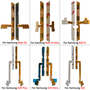 Câbles flexibles <span class=keywords><strong>pour</strong></span> volume de commutateur d'alimentation de téléphone portable <span class=keywords><strong>pour</strong></span> <span class=keywords><strong>Samsung</strong></span> Note 10 Lite 20 Ultra <span class=keywords><strong>S20</strong></span> Fe S23 Fe S24 Plus ultra - Product Image 4