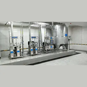 Equipamento de filtragem por osmose reversa, sistema RO de tratamento de purificação de água potável mineral puro de fábrica de bebidas de alta qualidade