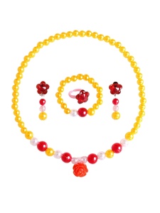 Classico Regalo <span class=keywords><strong>di</strong></span> Natale e Capodanno per Bambine, <span class=keywords><strong>Costume</strong></span> da Principessa <span class=keywords><strong>Biancaneve</strong></span> con Mantello per Feste in Maschera, Vestito per Bambini - Product Image 3