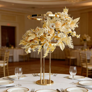 Nuevo Soporte de Metal Desmontable de Alta Calidad para Arreglos Florales de Boda, Centro de Mesa, Exhibidor para Decoración de Eventos y Fiestas - Product Image 5