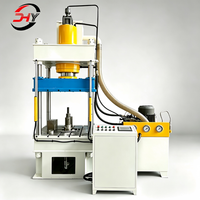 Máquina Prensa Hidráulica Universal de 300-315 Toneladas com Motor, Bomba e Engrenagem para Painéis de Tanques de Água, Calhas de Água, Capacetes e Tampas de Bueiro
