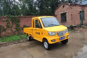 Camionnette de transport neuve 4x2 avec caméra arrière, prix usine, véhicule à énergie nouvelle avec une autonomie de moins de 100 km, moteur 50 kW - Product Image 2