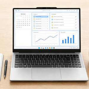 Computer <span class=keywords><strong>Portatile</strong></span> con Processore Intel Core <span class=keywords><strong>i7</strong></span> di 11a e 12a Generazione, 16GB RAM, SSD da 1TB, 8GB, Schermo da 15.6 Pollici, Notebook Intel <span class=keywords><strong>i7</strong></span> - Product Image 1