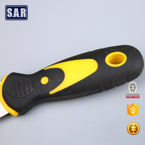 Esparcidores flexibles Raspador de <span class=keywords><strong>pared</strong></span> de acero inoxidable Pintura Masilla Junta Cuchillo - Product Image 4